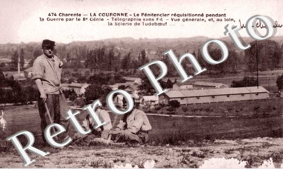 Le Penitencier requisitionne pendant la Guerre