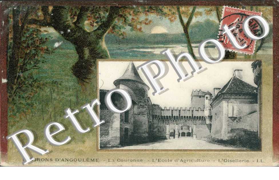 l'Ecole d'Agriculture