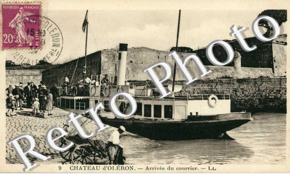 Arrivee du Courrier