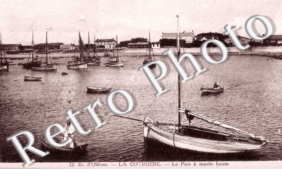 Le Port a maree haute