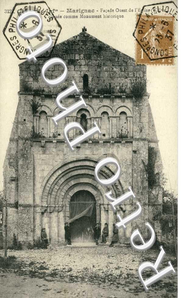 Facade Ouest de l'Eglise