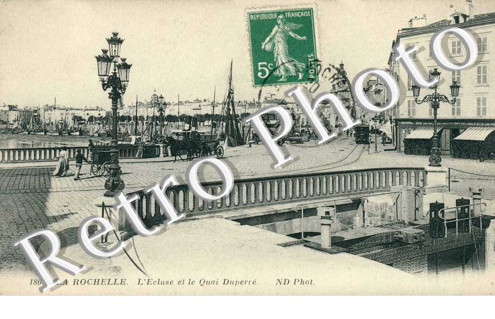 l'Ecluse et le Quai Duperre