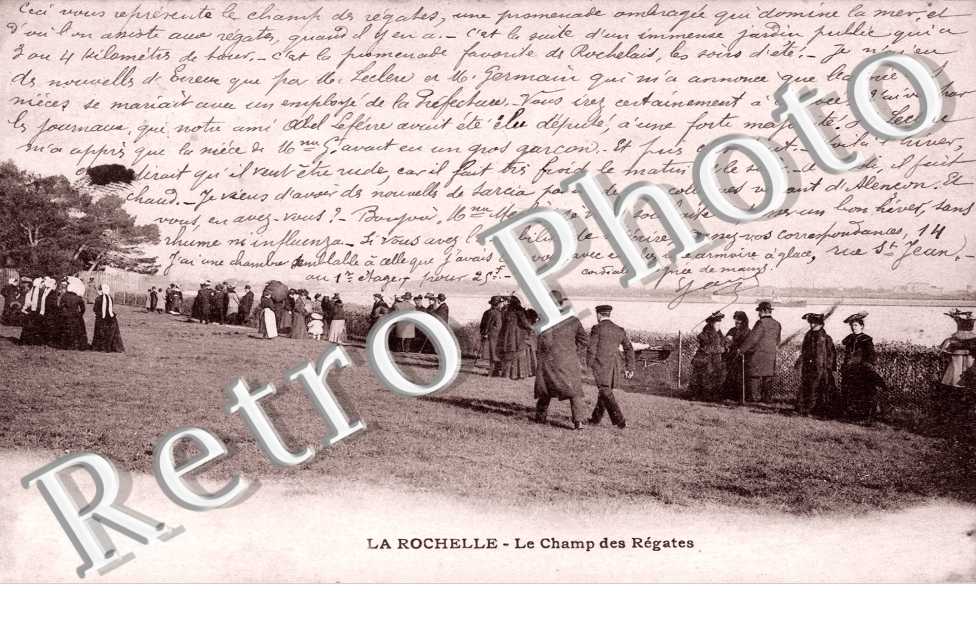 Le Champ des Regates