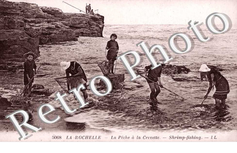 La Peche a la Crevette