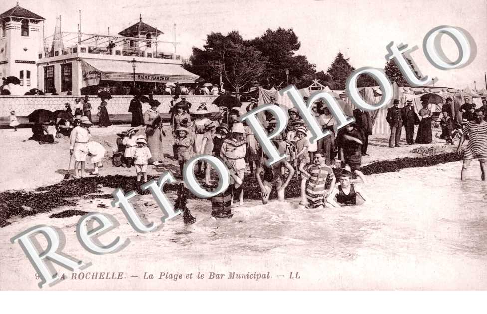 La Plage et le Bar Municipal