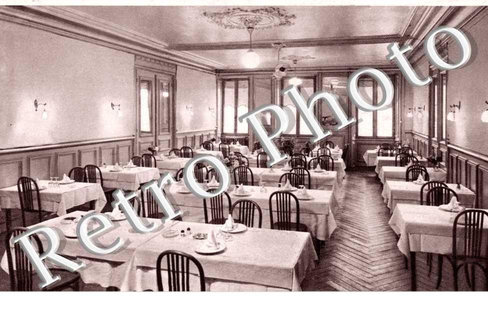 Hotel du Commerce et Palace Hotel - Salle du restaurant