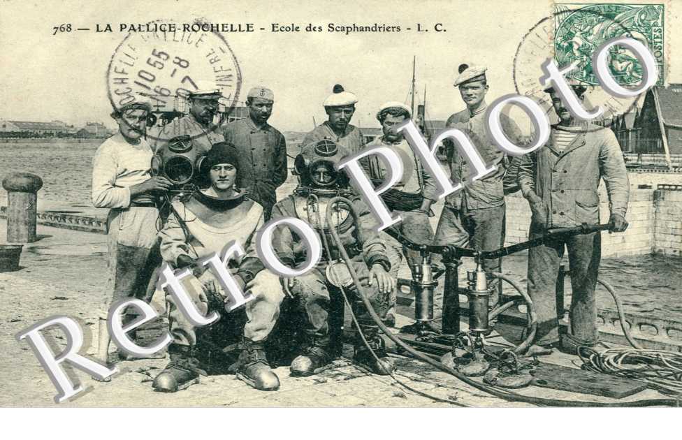 Ecole des Scaphandriers