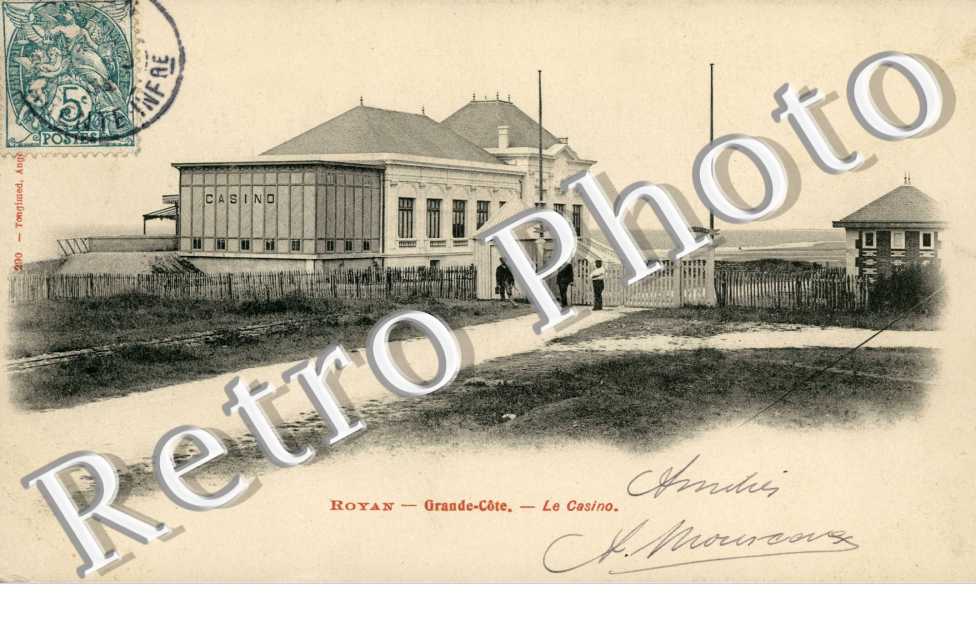 Grande Côte  Le casino