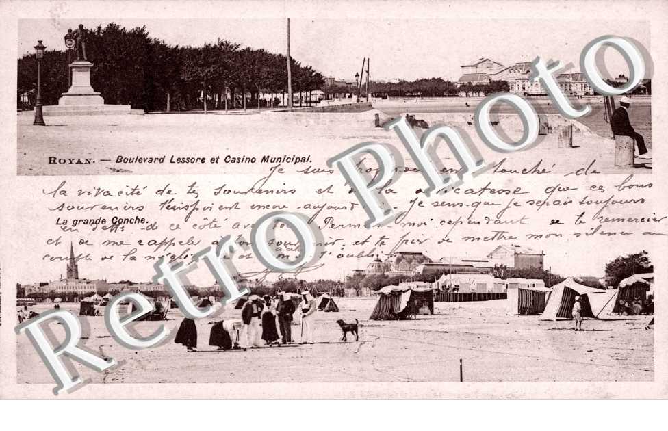 Boulevard Lessore et Casino Municipal