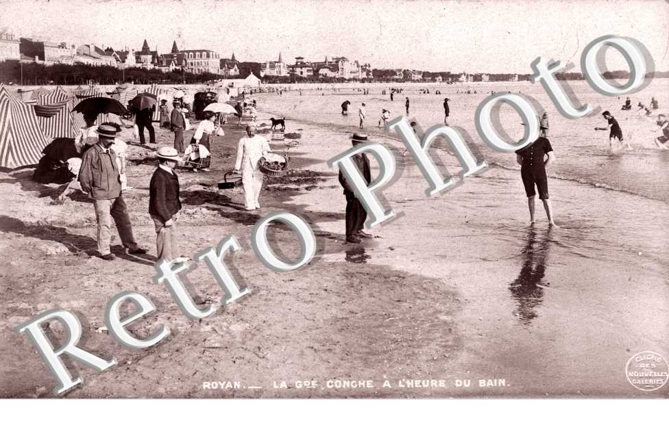 La Grande Conche a l'heure du Bain
