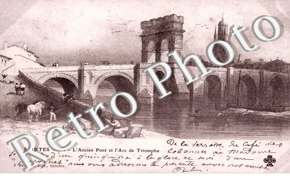 Ancien Pont et Arc de Triomphe