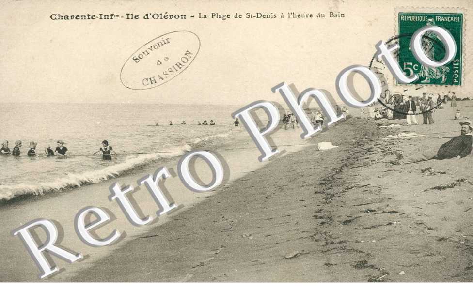 La Plage a l'Heure du Bain