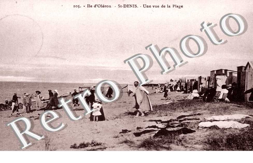 Une Vue de la Plage
