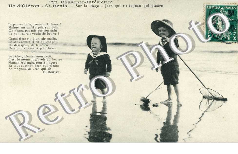 Sur la Plage - Jean qui rit Jean qui pleure