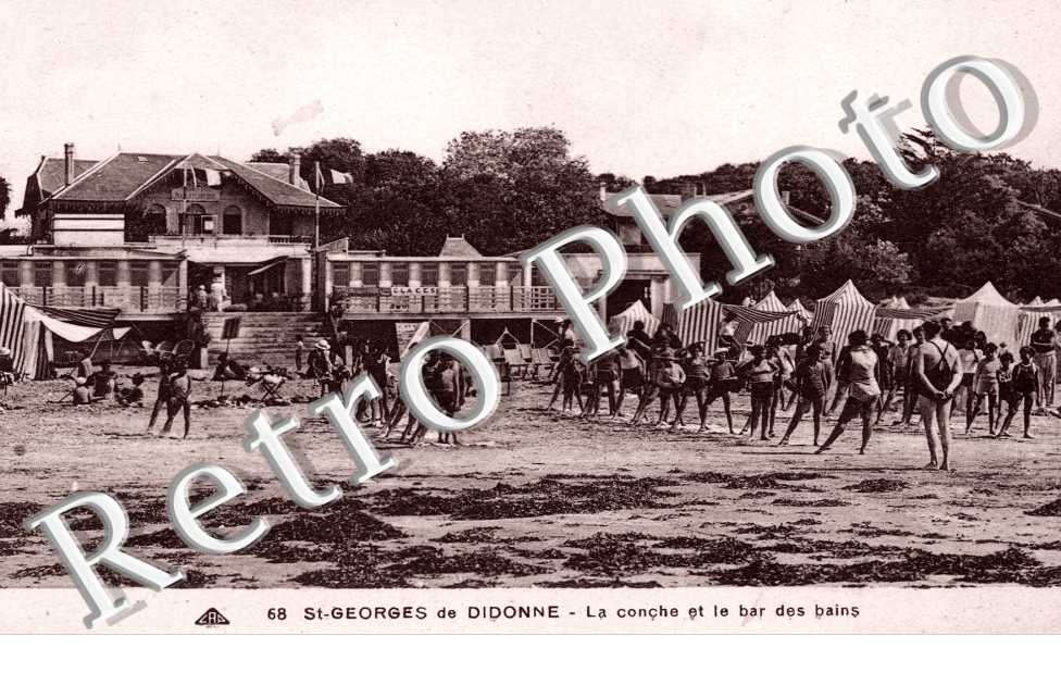 La Conche et le Bar des Bains