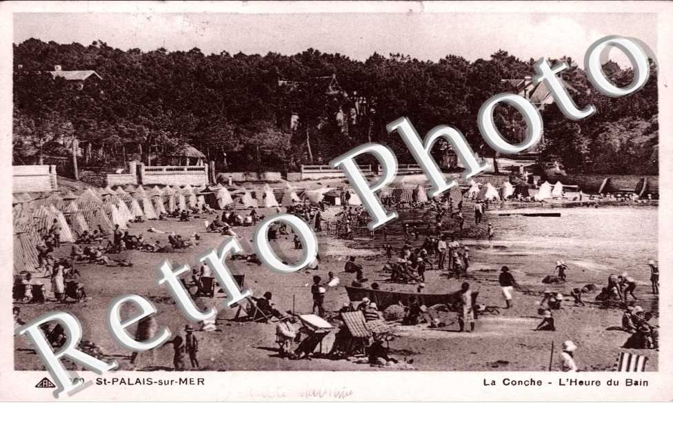 La Conche , l'heure du bain