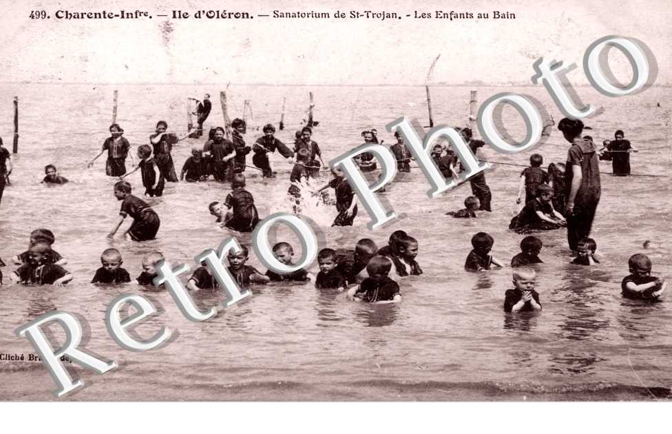 Sanatorium - Les Enfants au Bain