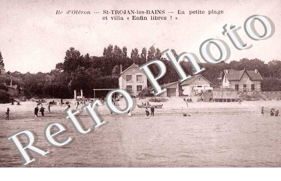 La petite plage et villa Enfin Libres !