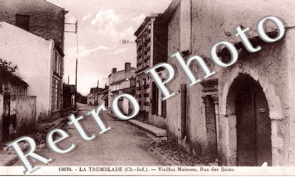 Vieilles Maisons rue des bains