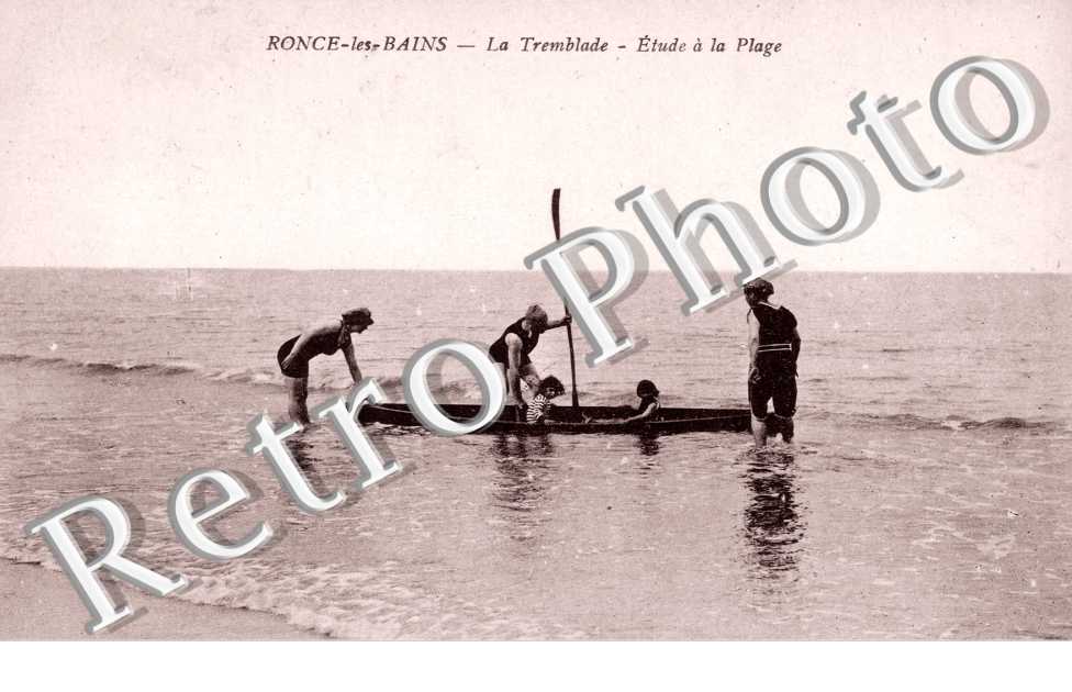 Etude à la plage