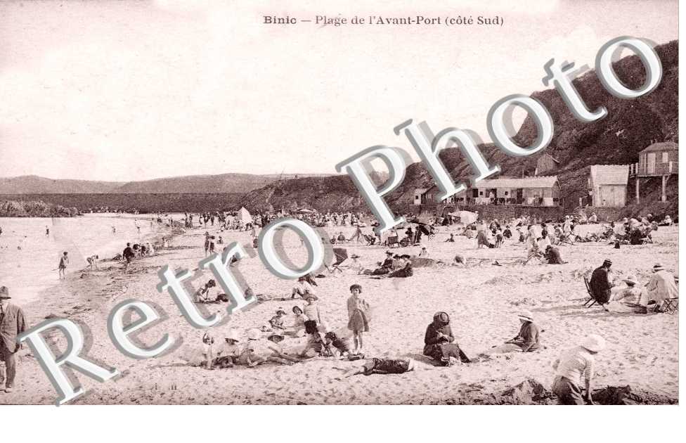 Plage de l'avant Port
