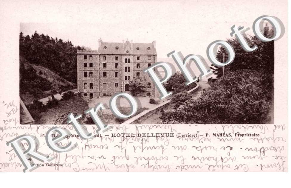 Hotel Bellevue - Maheas Proprietaire
