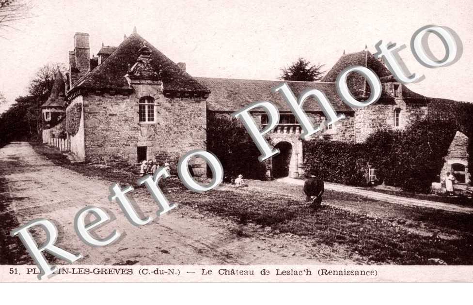 Le Chateau de Leslac'h