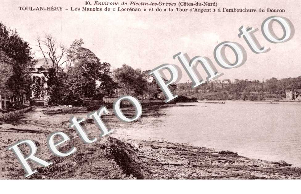Le Manoir de Locrenan et de la Tour d'Argent
