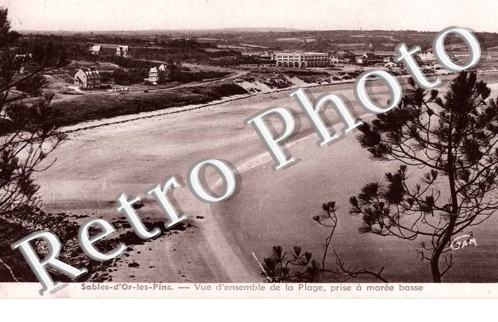 Vue d'ensemble de la Plage