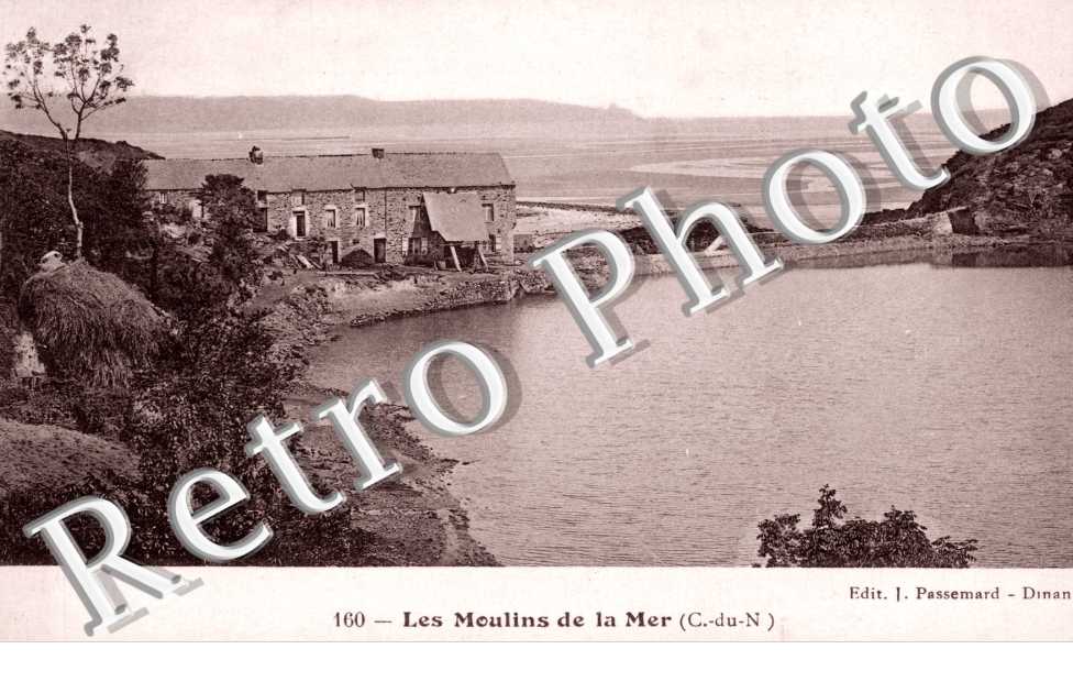 Les Moulins de la mer