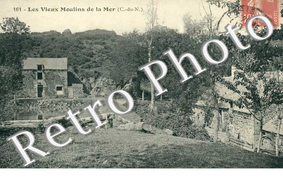 les vieux Moulins de la Mer