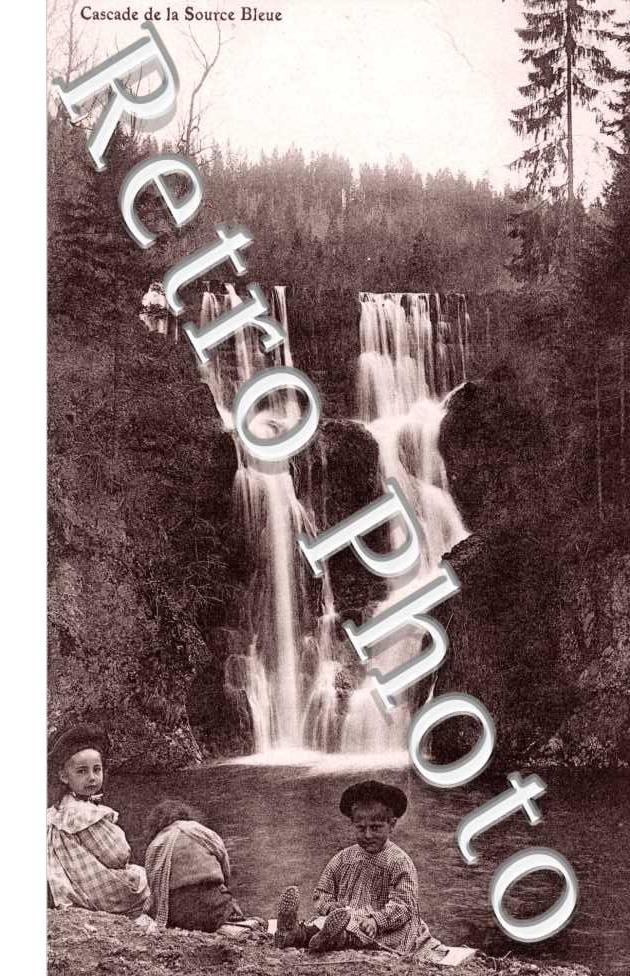 Cascade de la Source Bleue
