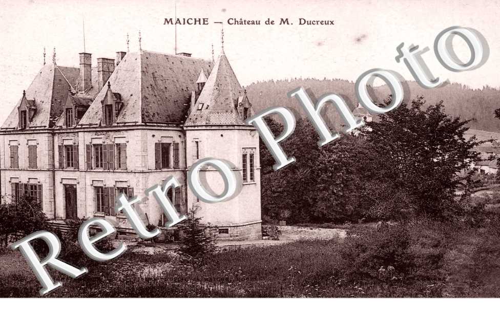 Chateau de M. Ducreux