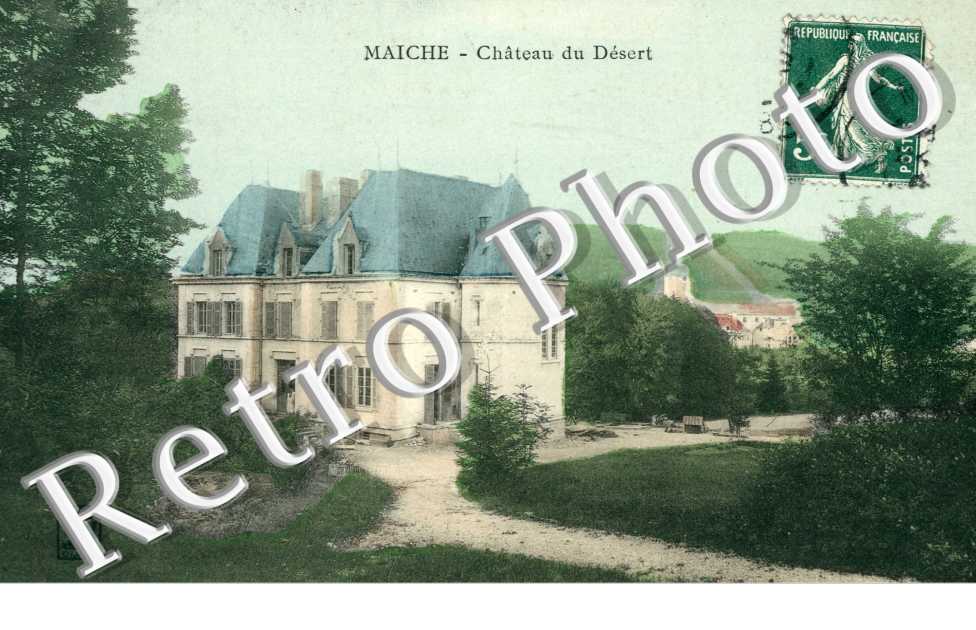 Chateau du Desert