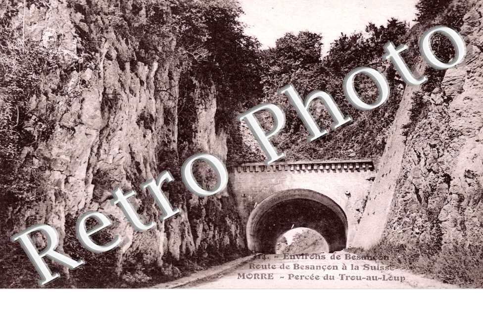 Percee du Trou au Loup