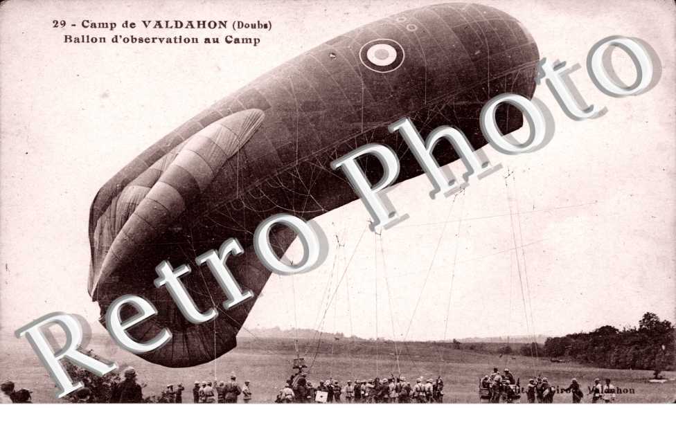 Le Camp - Ballon D'observation