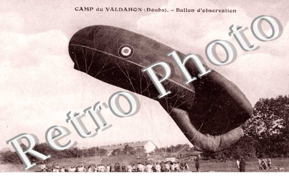 Le Camp - Ballon D'observation