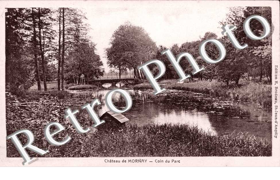 Chateau Mornay - Coin du Parc