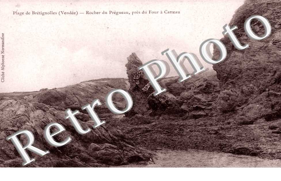Rocher du Pregneau