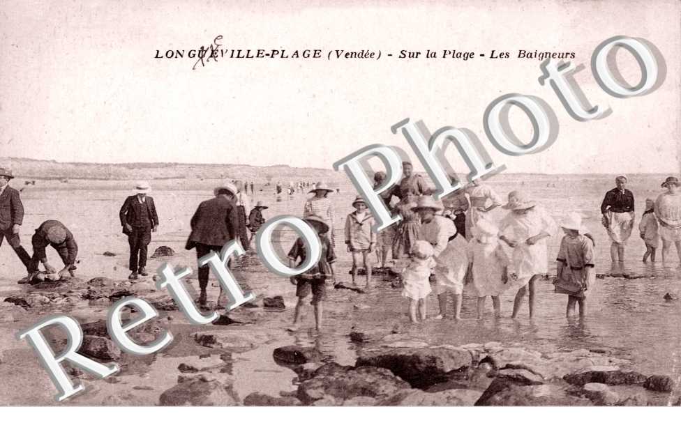 Sur la Plage - Les Baigneurs