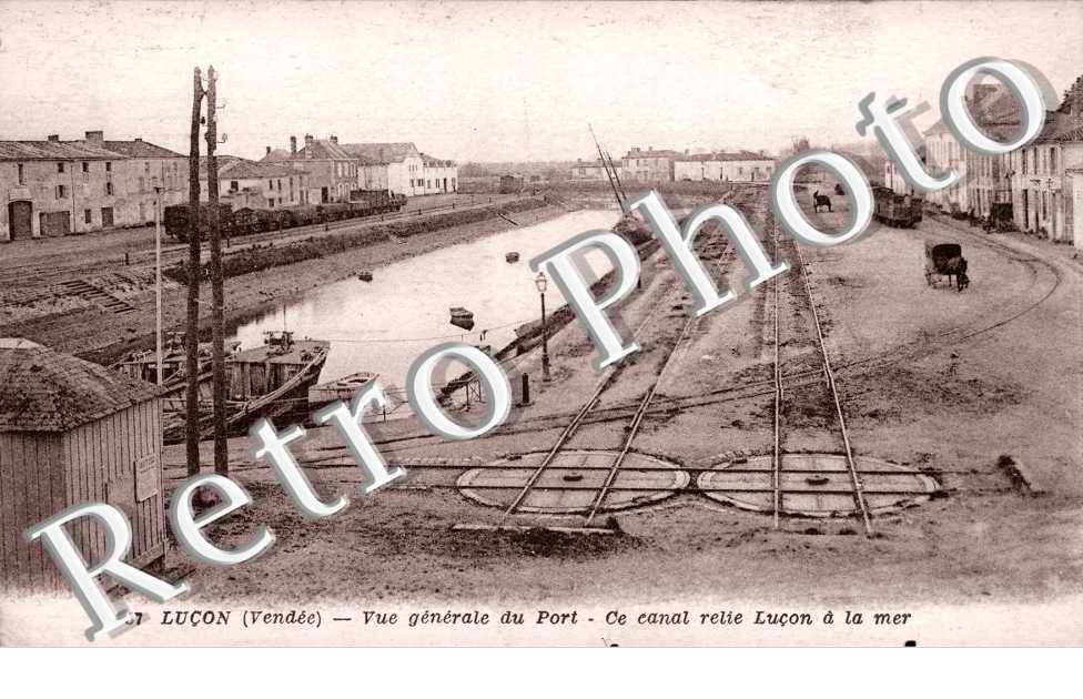 Vue Generale du Port
