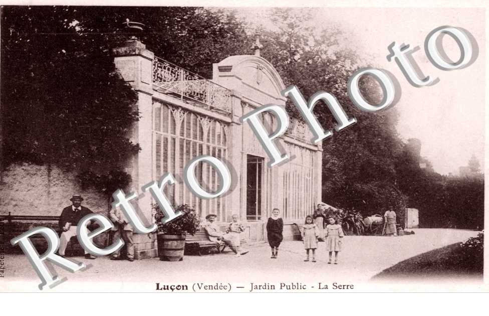 Jardin Public - La Serre