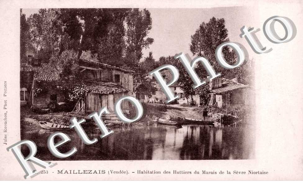 Habitations des Huttiers du Marais