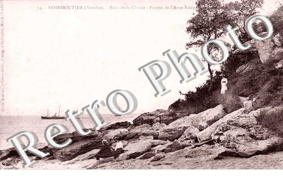 Le Bois de la Chaise - Pointe de l'Anse Rouge