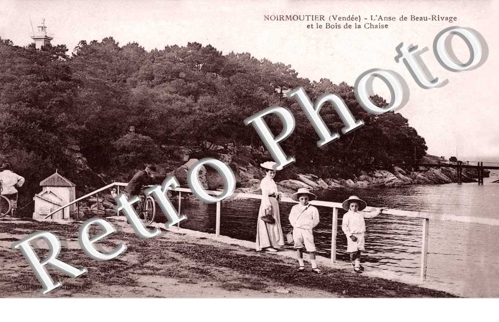 L'Anse de Beau Rivage et Bois de la Chaise