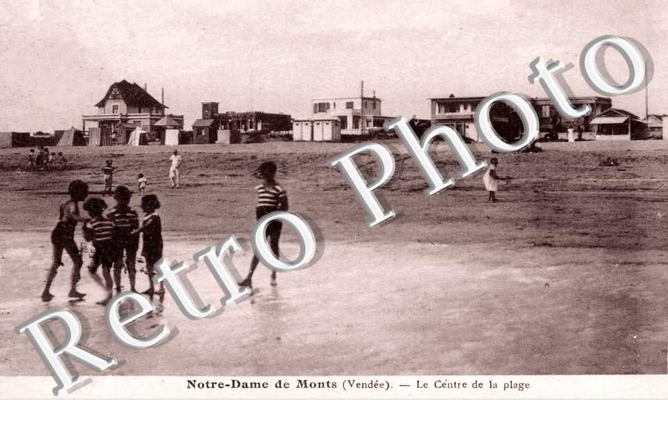 Le centre de La Plage