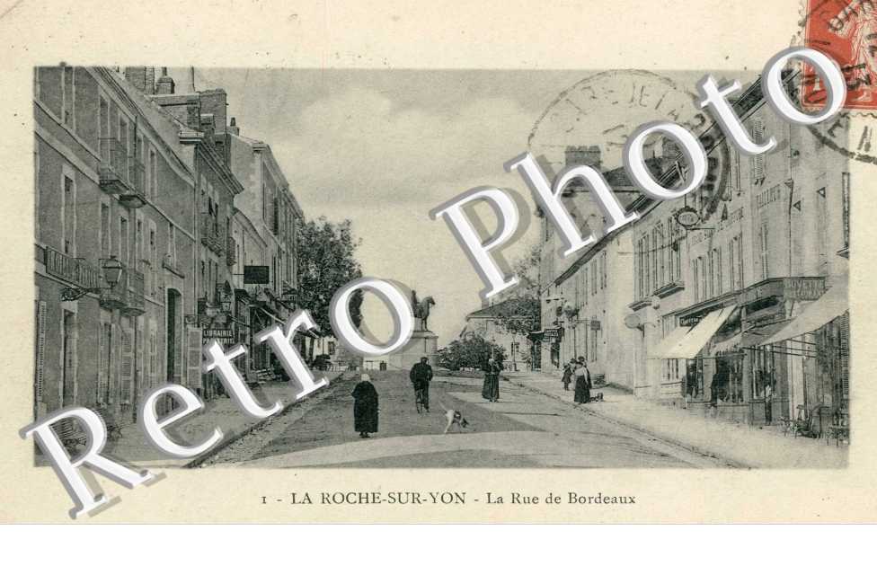 La rue de Bordeaux
