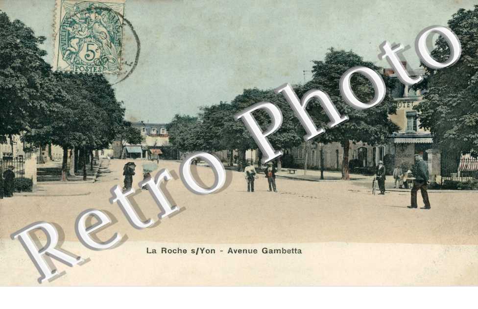 Avenue Gambetta