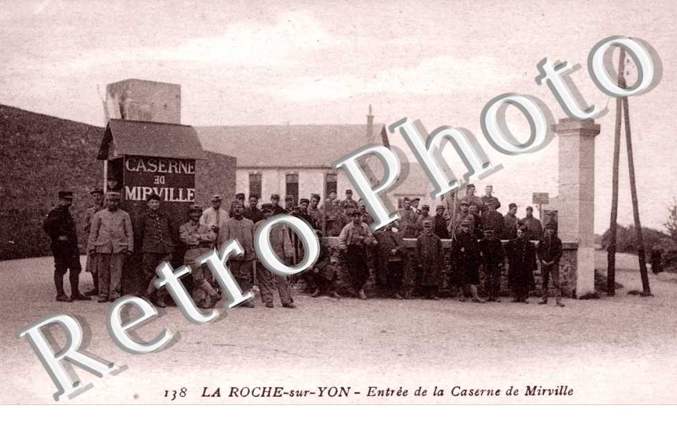 Entr de la Caserne de Mirville