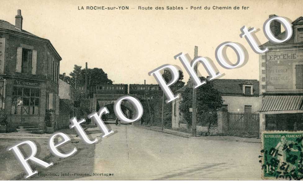 Route des Sables - Pont du Chemin de fer